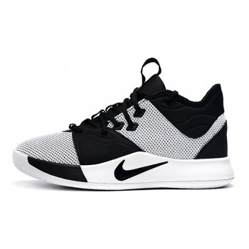 Shop Nike PG 3 White Black Shoes 2019 Shoes